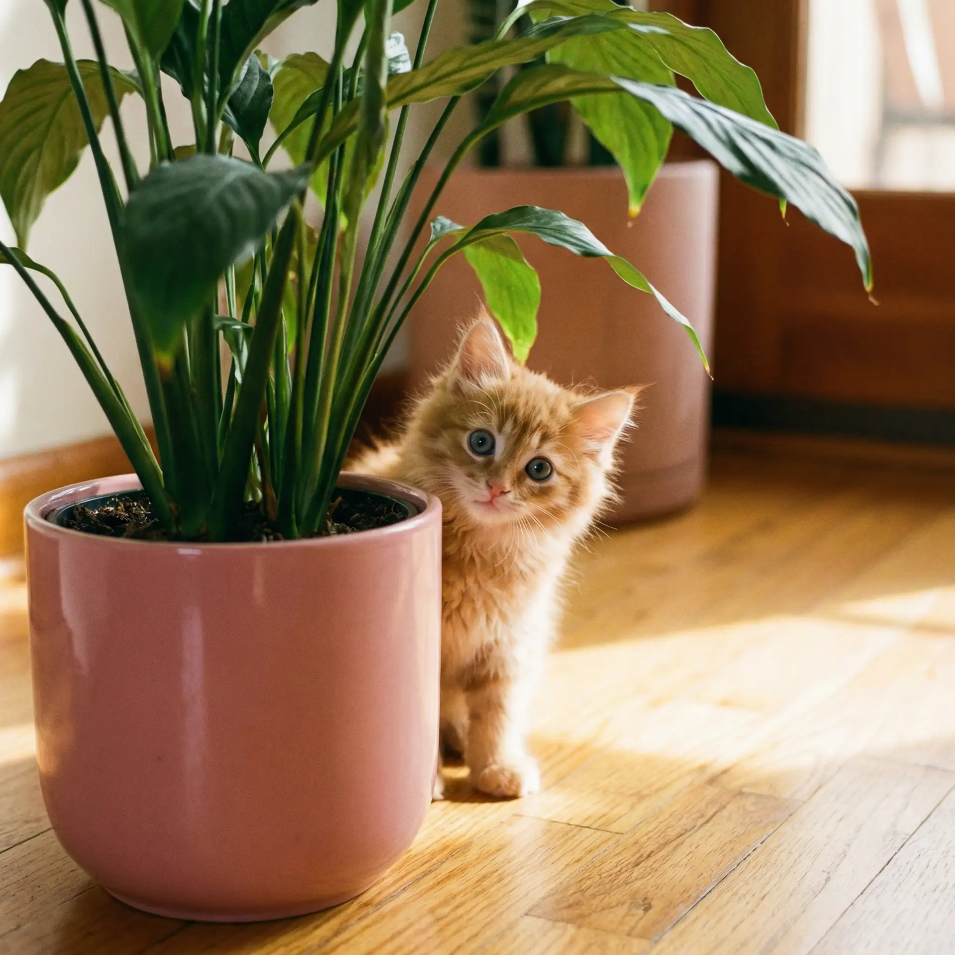 小猫从花盆后探头 - 奇迹暖暖命运之书