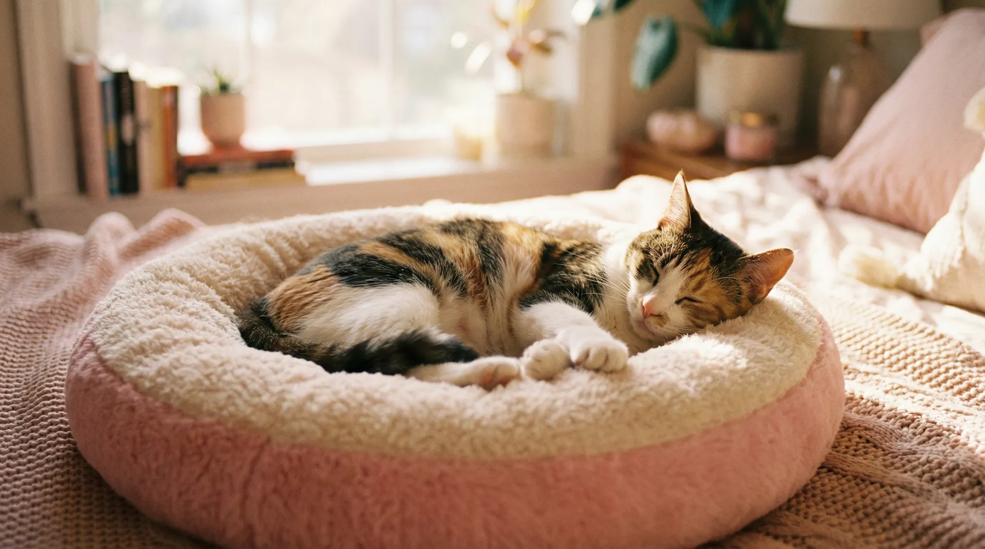 三花猫安静入睡 - 奇迹暖暖命运之书